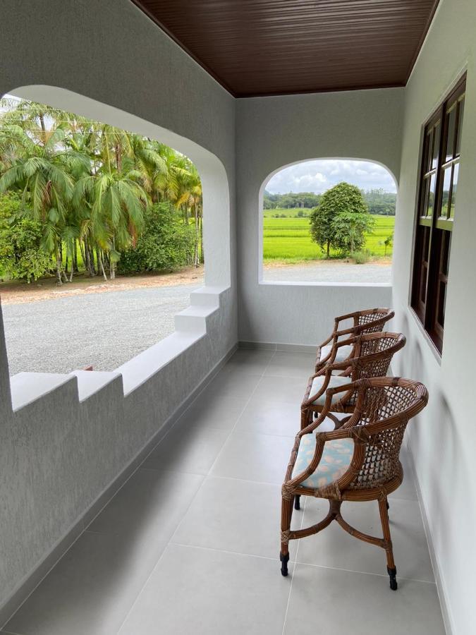 Casa Colonial Em Rio Dos Cedros Villa Екстериор снимка