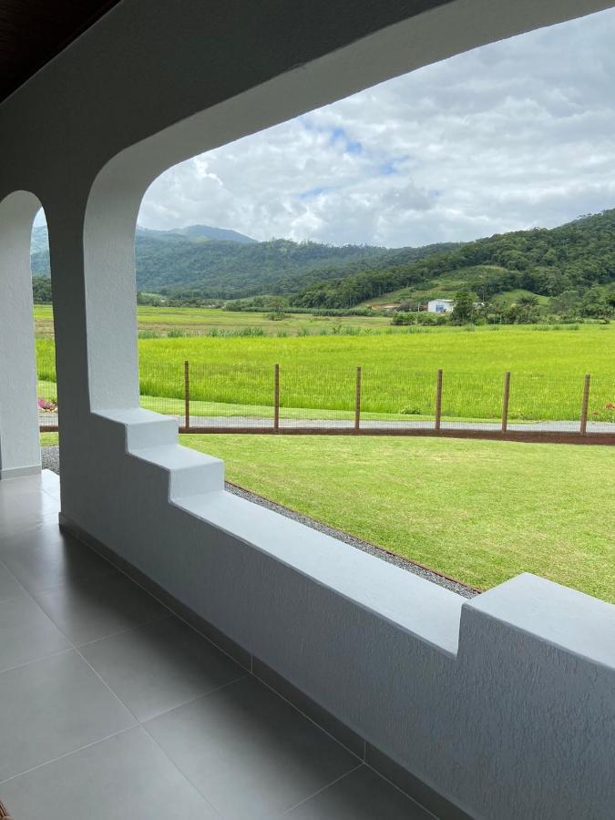 Casa Colonial Em Rio Dos Cedros Villa Екстериор снимка